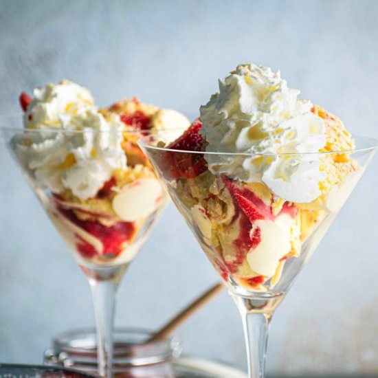 Strawberry Shortcake Ice Cream