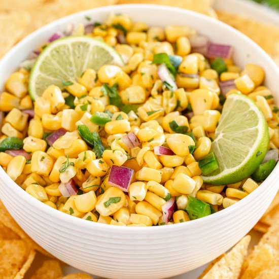 Easy Corn Salsa