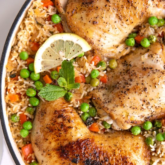 Arroz con Pollo