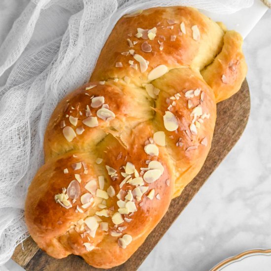 Tsoureki – Greek Easter Bread