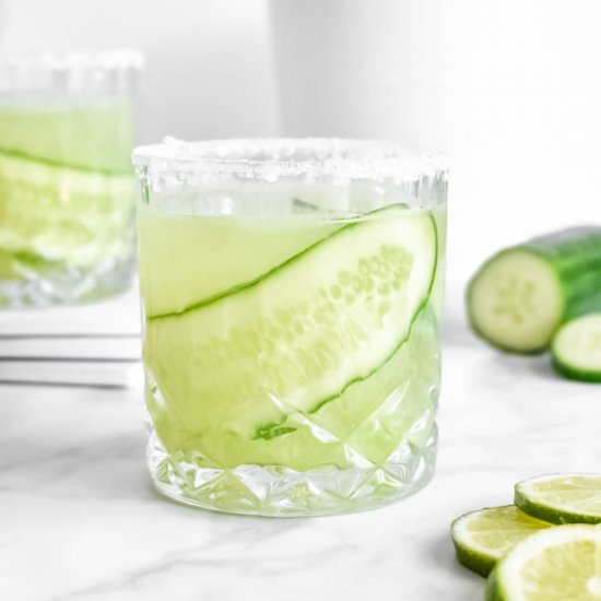 Cucumber Margarita