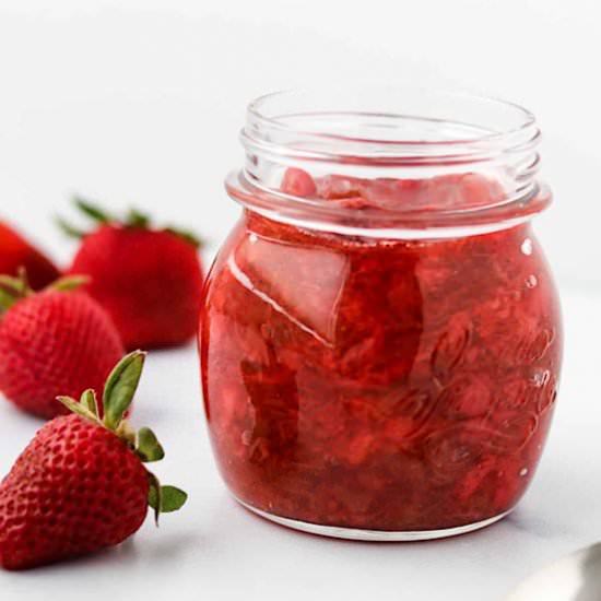 Strawberry Rhubarb Compote