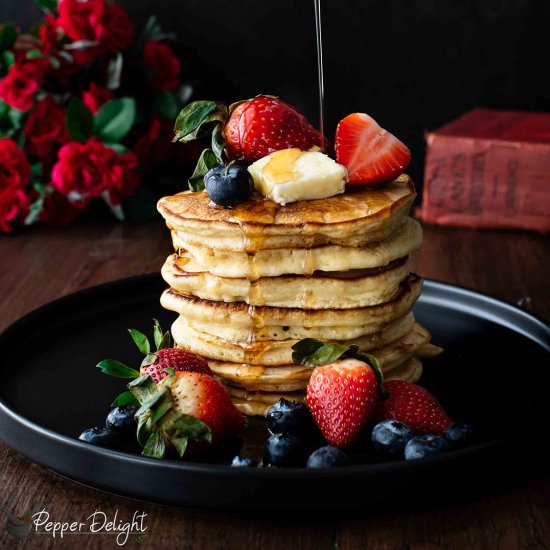 Buttermilk Pancakes