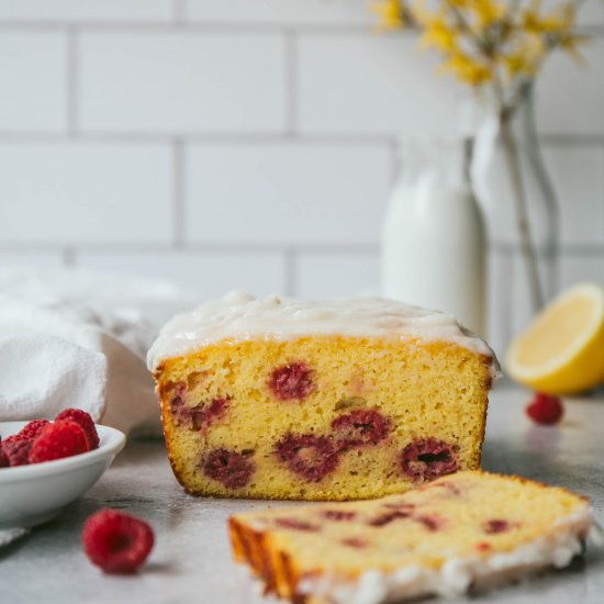 Lemon Raspberry Sweet Bread