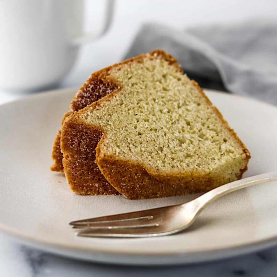 Swedish Cardamom Cake