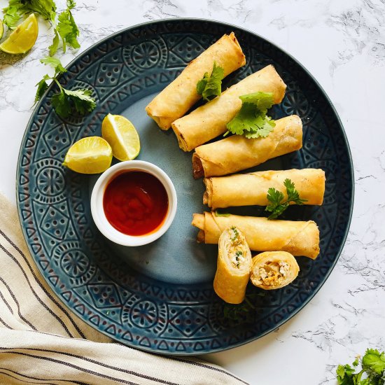 Chicken Spring Rolls