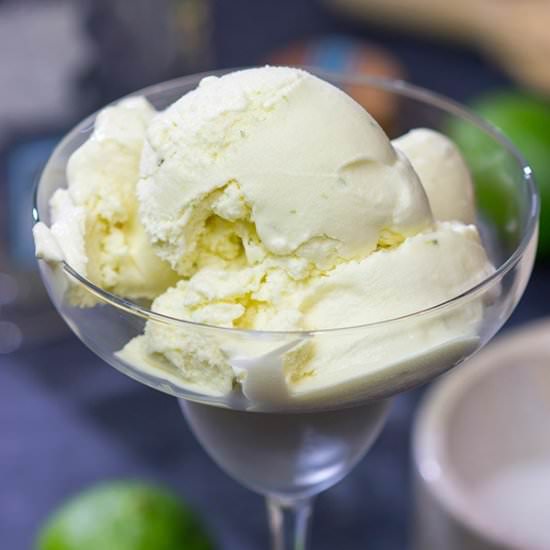 Margarita Ice Cream