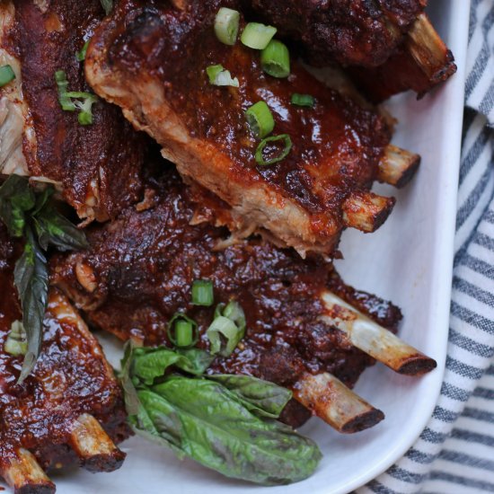 Easy Oven Baked Ribs