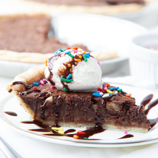 Brownie Pie