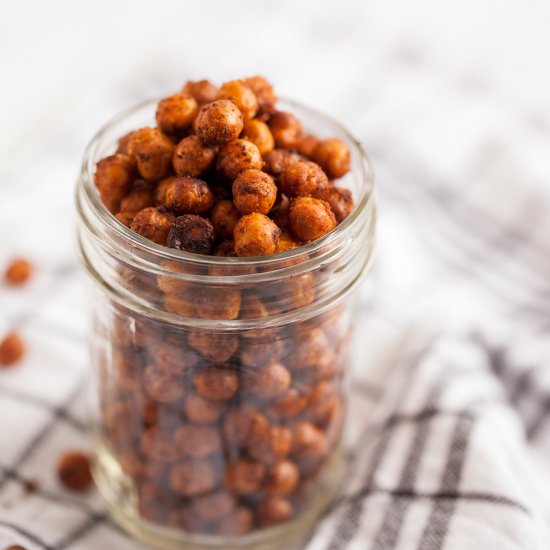 Crispy Air Fryer Chickpeas