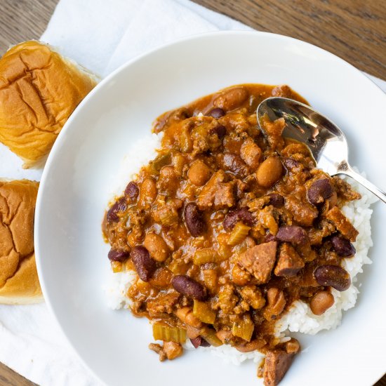 Instant Pot Hawaiian Chili