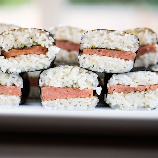 Spam Musubi