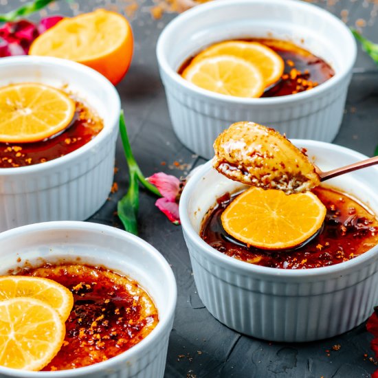 Brugal Rum Crème Brûlée