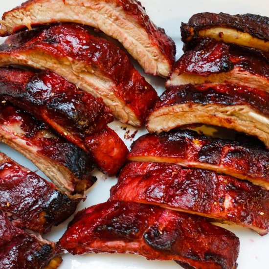 BBQ Pork Chinese Spareribs