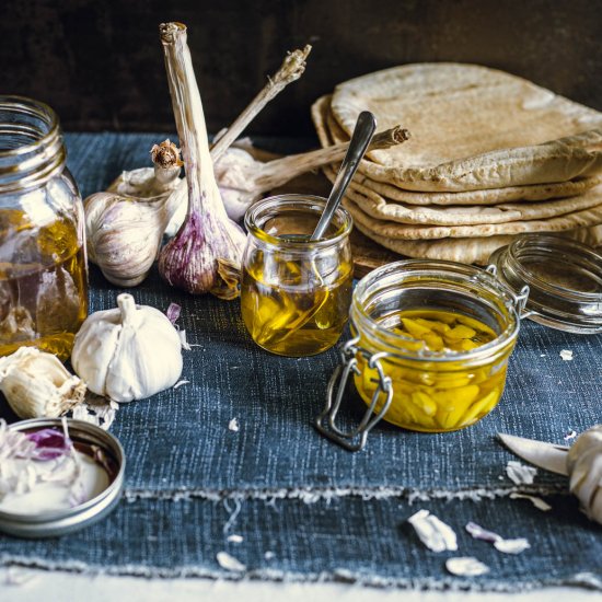 Life-Changing Garlic-Infused Oil