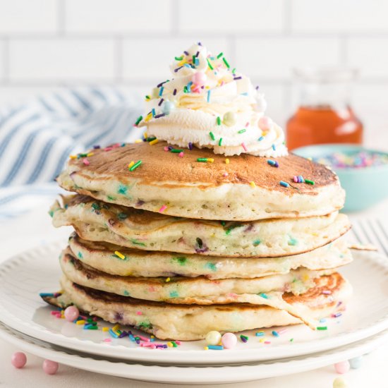 Funfetti Pancakes