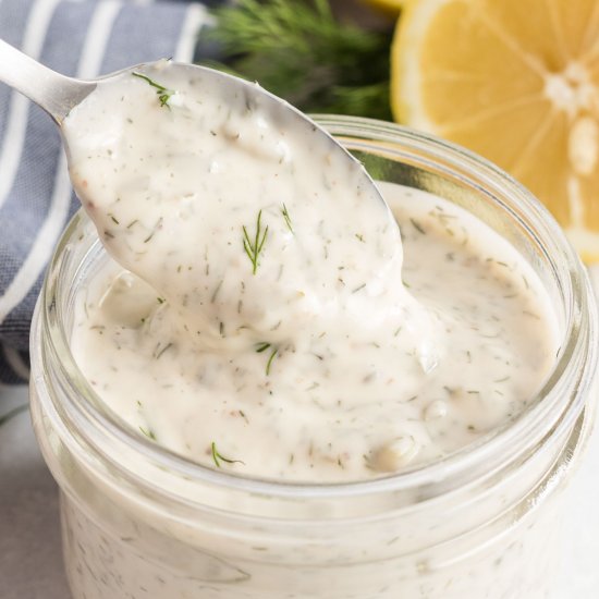 Homemade Tartar Sauce