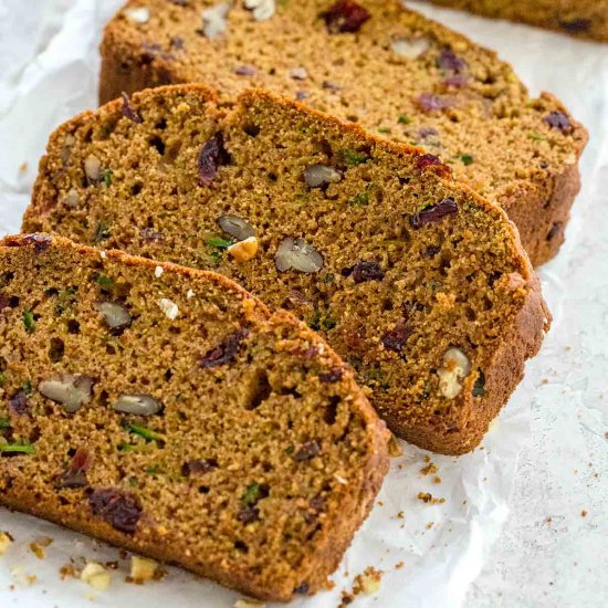 Healthy Zucchini Bread