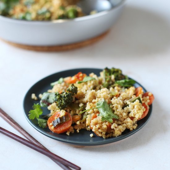 Millet and Vegetable One-Pot