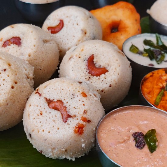 Millet Kanchipuram Idli Recipe