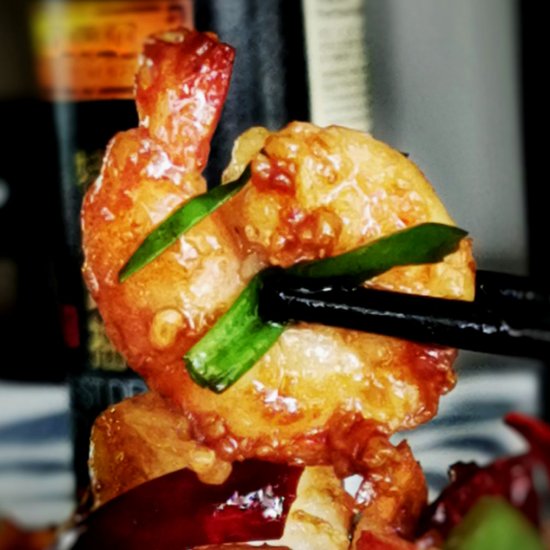 Kung Pao Shrimp