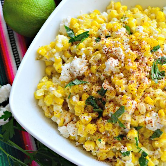 Mexican Street Corn Salad