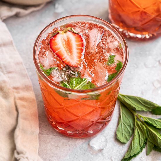 Strawberry Mojitos