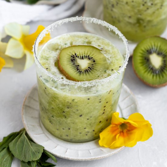 Kiwi Mint Margaritas