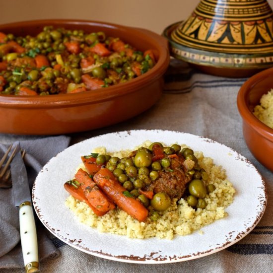 Chicken tagine