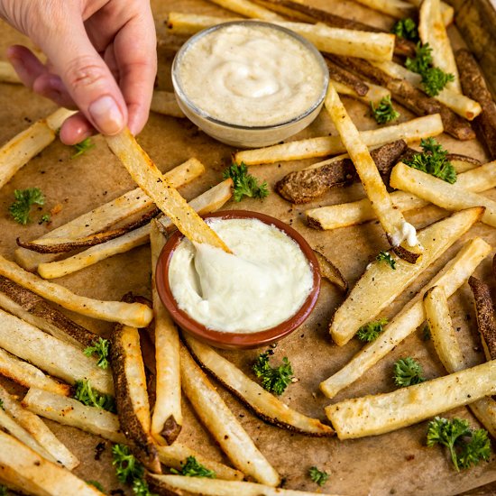 Baked Truffle Fries