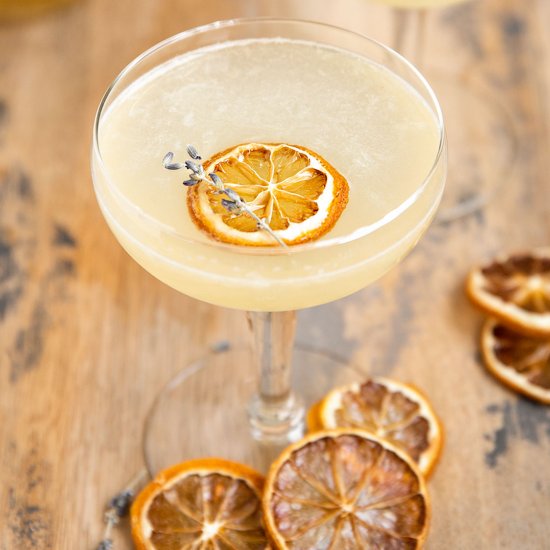 Lavender Lemon Drop Martini