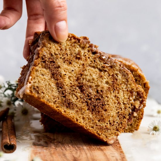 Vegan Cinnamon Bread