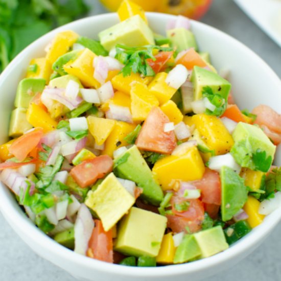 Mango Avocado Salsa