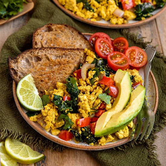 Southwest Tofu Scramble