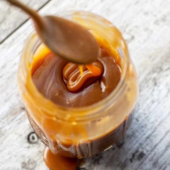 Easy Caramel Sauce