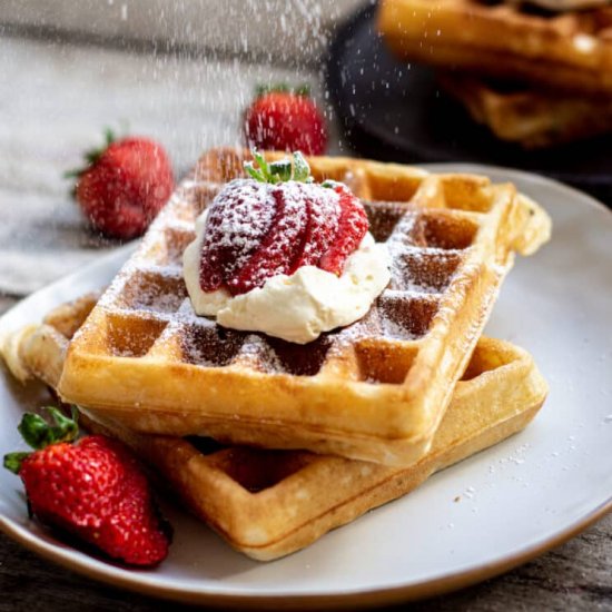 Belgian Yeast Waffles