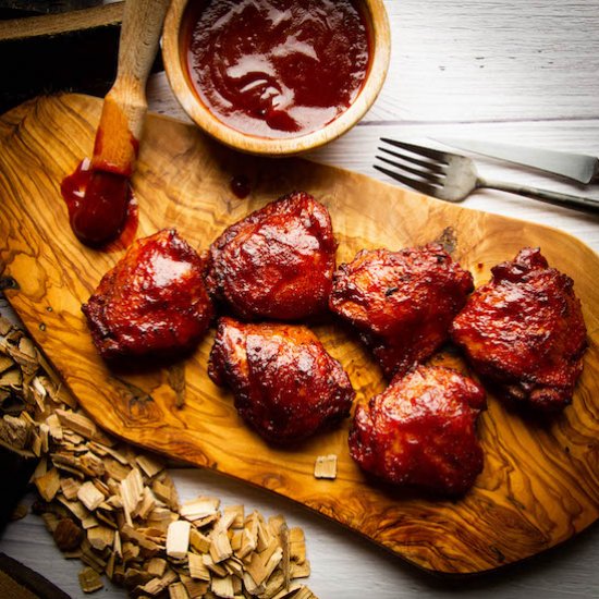 Legendary Smoked Chicken Thighs