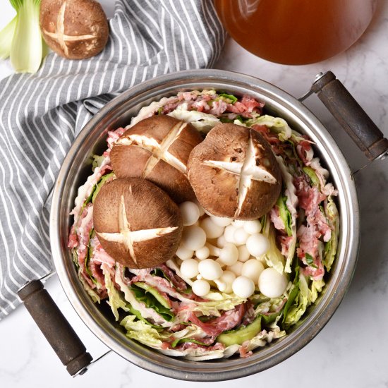 Mille-Feuille Nabe