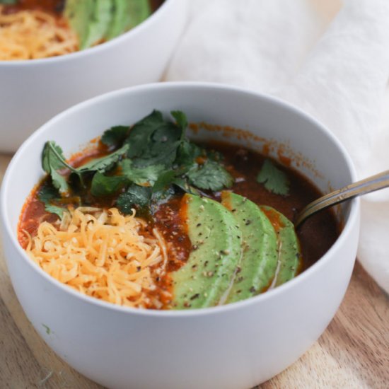 The Best Keto Chili