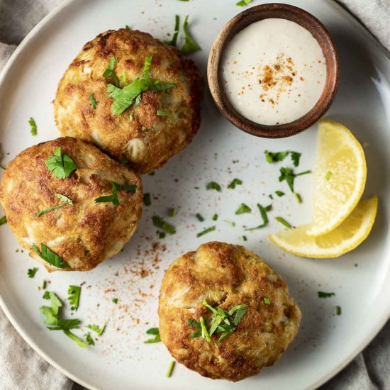 Air Fryer Crab Cakes