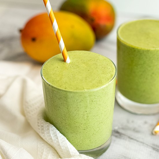 Kale Mango Smoothie