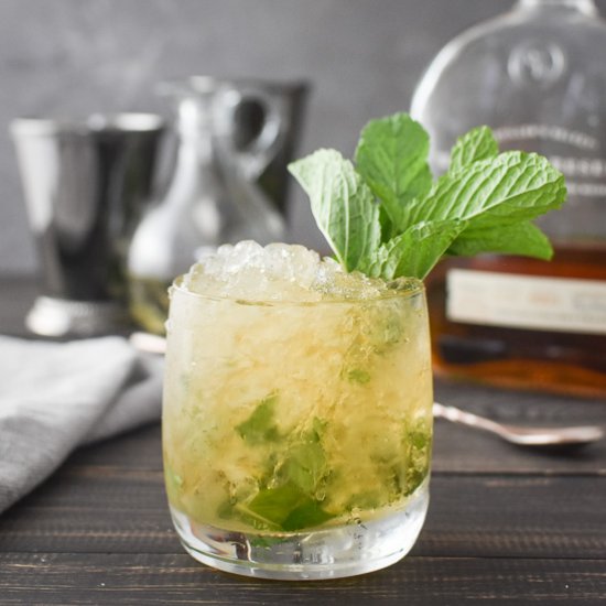 Skinny Mint Julep