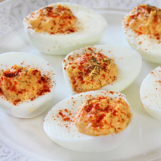 Deviled eggs