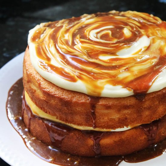 Caramel cake