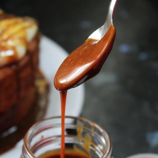 Caramel sauce