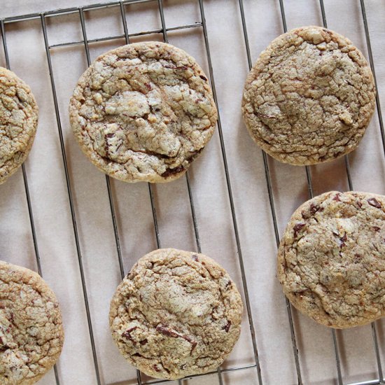 The best chocolate chip cookies