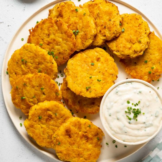 Potato Fritters