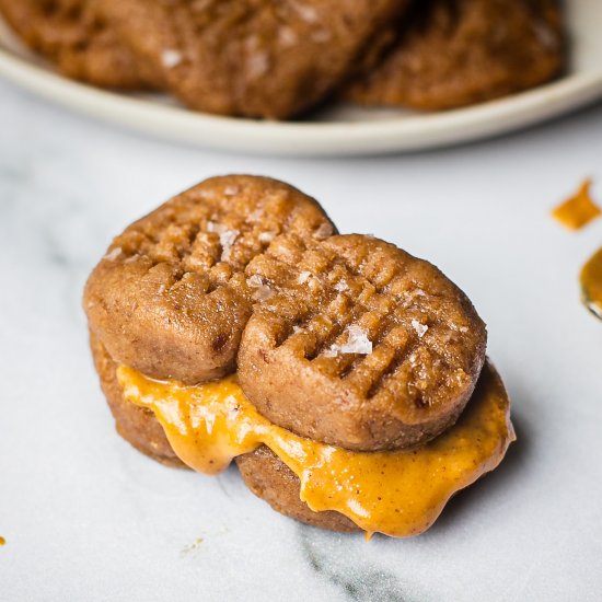 No Bake Peanut Butter Cookies