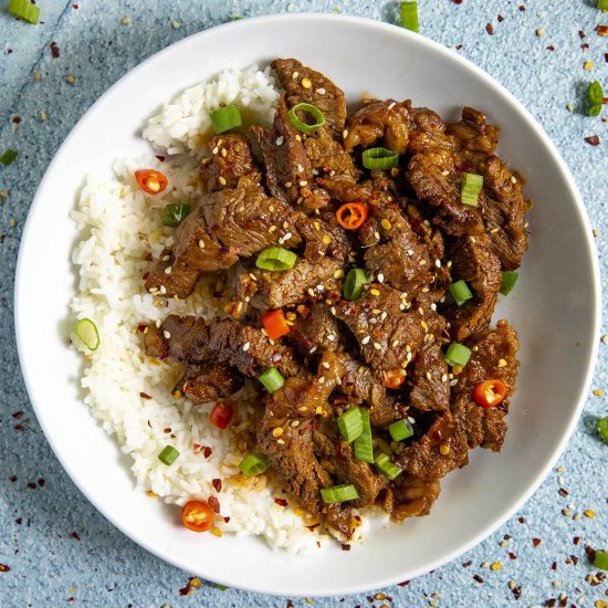 Beef Bulgogi