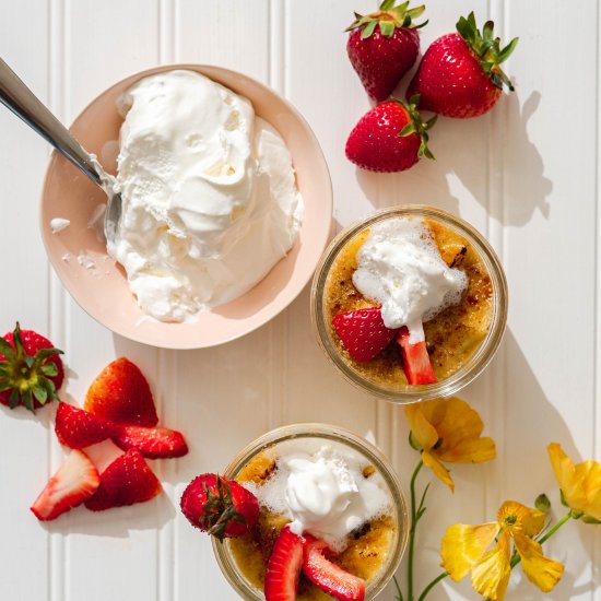 Sous Vide Bread Pudding